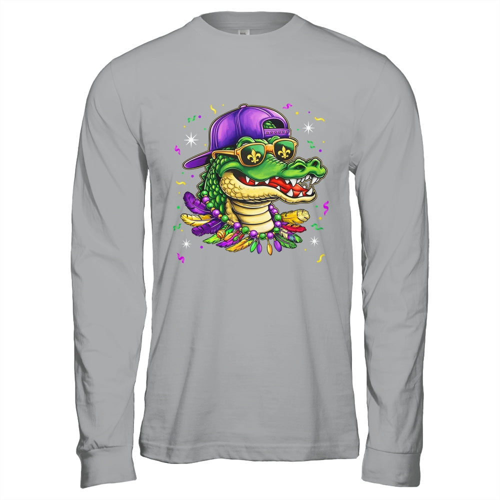 Mardigator Alligator Bruh Mardi Gras Costume Men Boys Shirt & Hoodie | siriusteestore