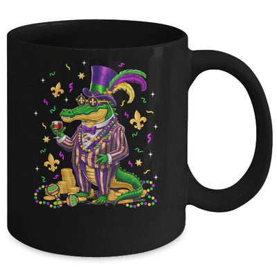 Mardigator Mardi Gras Alligator Costume Mardi Gras Men Women Mug | siriusteestore