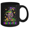 Mardigator Mardi Gras Alligator Costume Men Women Mardi Gras Mug | siriusteestore