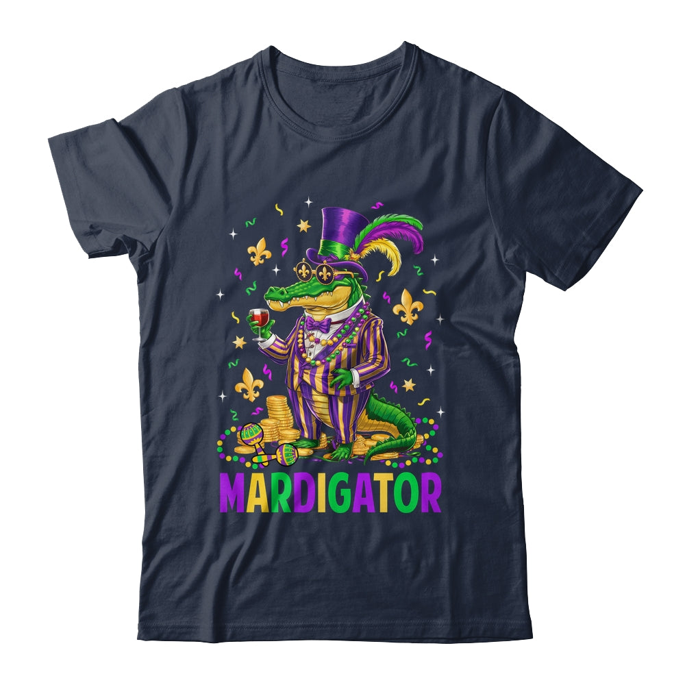 Mardigator Mardi Gras Alligator Costume Men Women Mardi Gras Shirt & Hoodie | siriusteestore