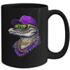 Mardigator Mardi Gras Alligator Costume Men Women Party 2025 Mug | siriusteestore