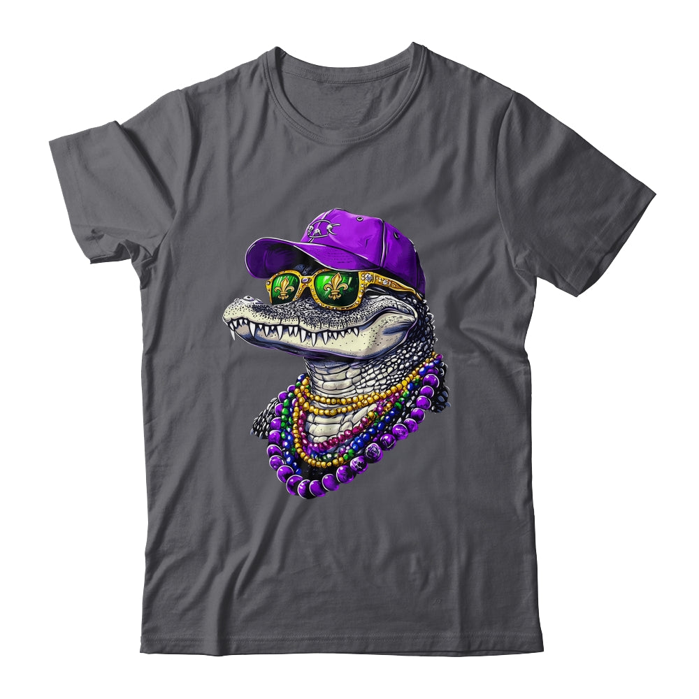 Mardigator Mardi Gras Alligator Costume Men Women Party 2025 Shirt & Hoodie | siriusteestore