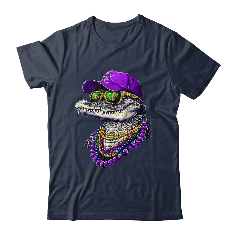 Mardigator Mardi Gras Alligator Costume Men Women Party 2025 Shirt & Hoodie | siriusteestore