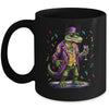 Mardigator Mardi Gras Alligator Costume Men Women Party Mug | siriusteestore