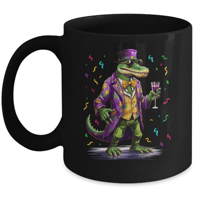 Mardigator Mardi Gras Alligator Costume Men Women Party Mug | siriusteestore