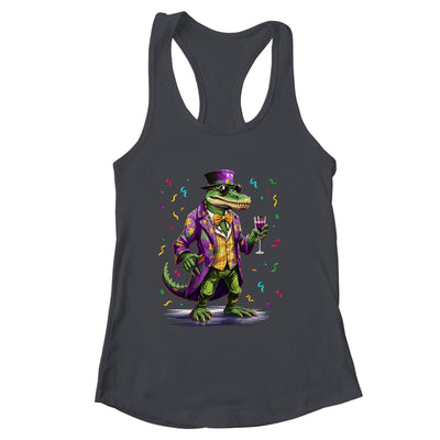 Mardigator Mardi Gras Alligator Costume Men Women Party Shirt & Tank Top | siriusteestore