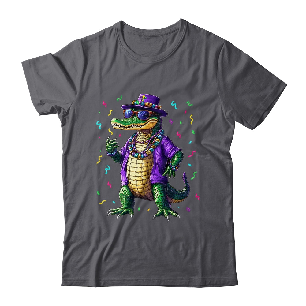 Mardigator Mardi Gras Alligator Men Women Mardi Gras Men Shirt & Hoodie | siriusteestore
