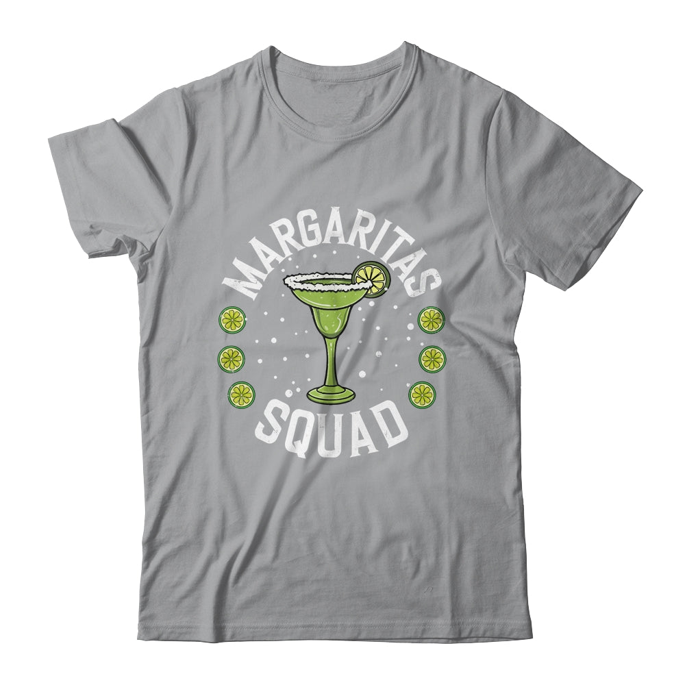 Margarita Squad Funny Cinco De Mayo Men Women Drinking Shirt & Tank Top | siriusteestore