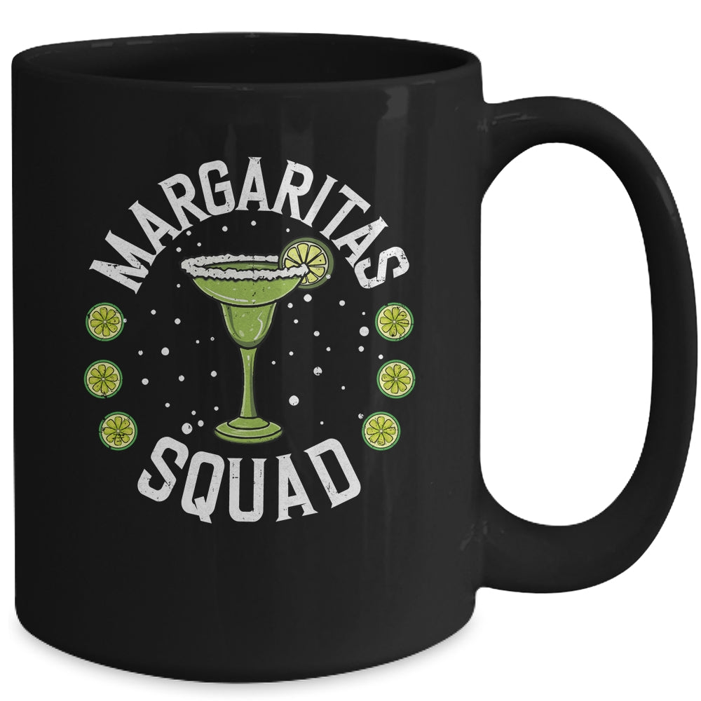 Margarita Squad Funny Cinco De Mayo Men Women Drinking Mug | siriusteestore