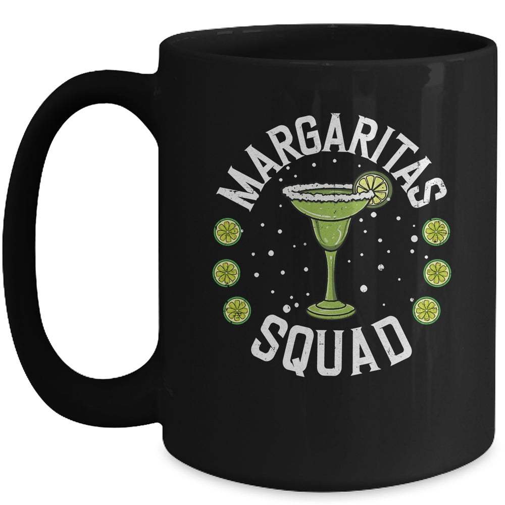 Margarita Squad Funny Cinco De Mayo Men Women Drinking Mug | siriusteestore