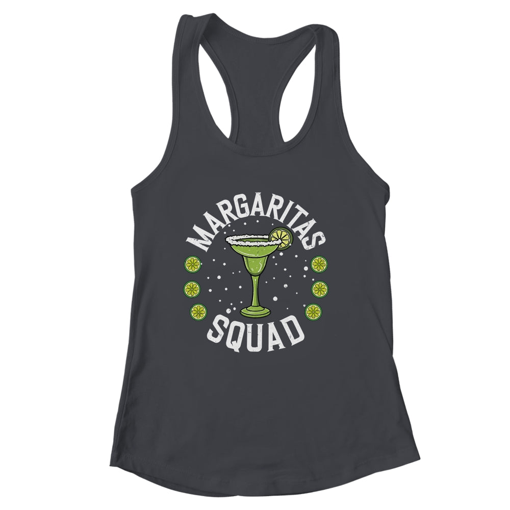 Margarita Squad Funny Cinco De Mayo Men Women Drinking Shirt & Tank Top | siriusteestore
