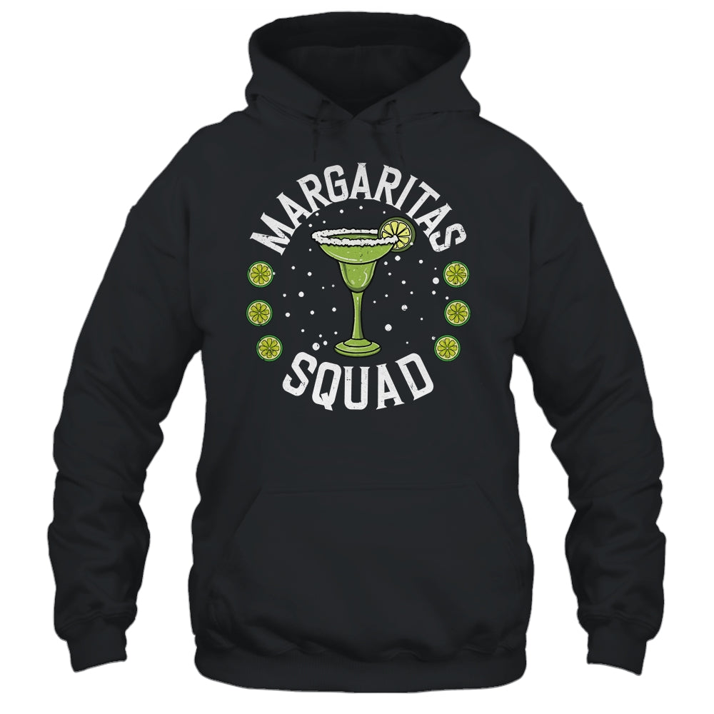 Margarita Squad Funny Cinco De Mayo Men Women Drinking Shirt & Tank Top | siriusteestore