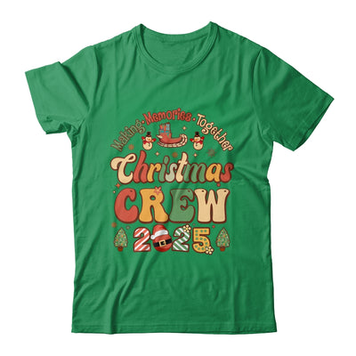 Marking Together Matching Family Christmas Crew 2025 Groovy Shirt & Sweatshirt | siriusteestore