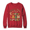 Marking Together Matching Family Christmas Crew 2025 Groovy Shirt & Sweatshirt | siriusteestore