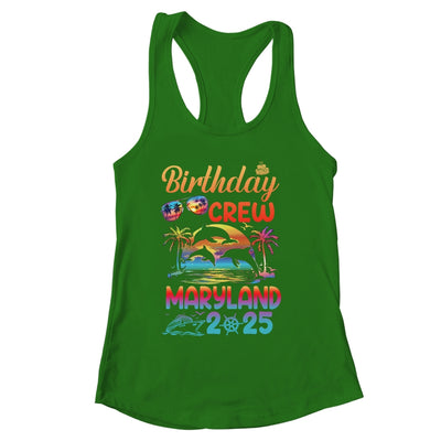 Maryland Birthday Trip Vacation 2025 Matching Group Shirt & Tank Top | siriusteestore