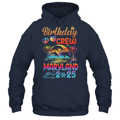 Maryland Birthday Trip Vacation 2025 Matching Group Shirt & Tank Top | siriusteestore