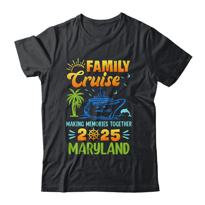 Maryland Cruise 2025 Family Friends Group Vacation Matching Shirt & Tank Top | siriusteestore