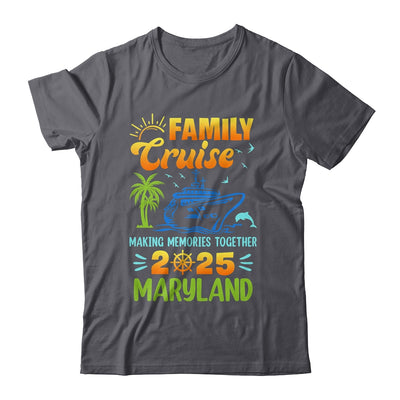 Maryland Cruise 2025 Family Friends Group Vacation Matching Shirt & Tank Top | siriusteestore