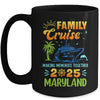 Maryland Cruise 2025 Family Friends Group Vacation Matching Mug | siriusteestore