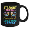 Maryland Family Vacay Vacation 2025 Straight Trippin Mug | siriusteestore
