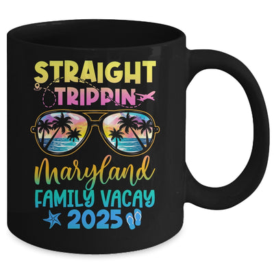 Maryland Family Vacay Vacation 2025 Straight Trippin Mug | siriusteestore