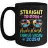 Maryland Family Vacay Vacation 2025 Straight Trippin Mug | siriusteestore