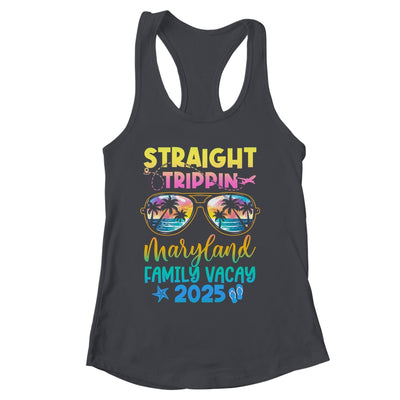 Maryland Family Vacay Vacation 2025 Straight Trippin Shirt & Tank Top | siriusteestore
