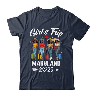 Maryland Girls Trip 2025 Birthday Squad Women Vacation Shirt & Tank Top | siriusteestore