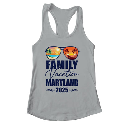 Maryland Matching Family Vacation 2025 Making Memories Shirt & Tank Top | siriusteestore