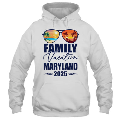 Maryland Matching Family Vacation 2025 Making Memories Shirt & Tank Top | siriusteestore