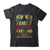 Maryland Vacation 2025 Matching Family Group Summer Shirt & Tank Top | siriusteestore