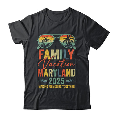 Maryland Vacation 2025 Matching Family Group Summer Shirt & Tank Top | siriusteestore