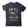 Maryland Vacation 2025 Matching Family Group Summer Shirt & Tank Top | siriusteestore