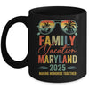Maryland Vacation 2025 Matching Family Group Summer Mug | siriusteestore