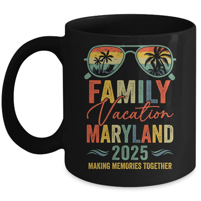 Maryland Vacation 2025 Matching Family Group Summer Mug | siriusteestore
