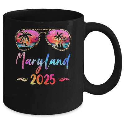 Maryland Vacation 2025 Matching Group Family Summer Trip Mug | siriusteestore