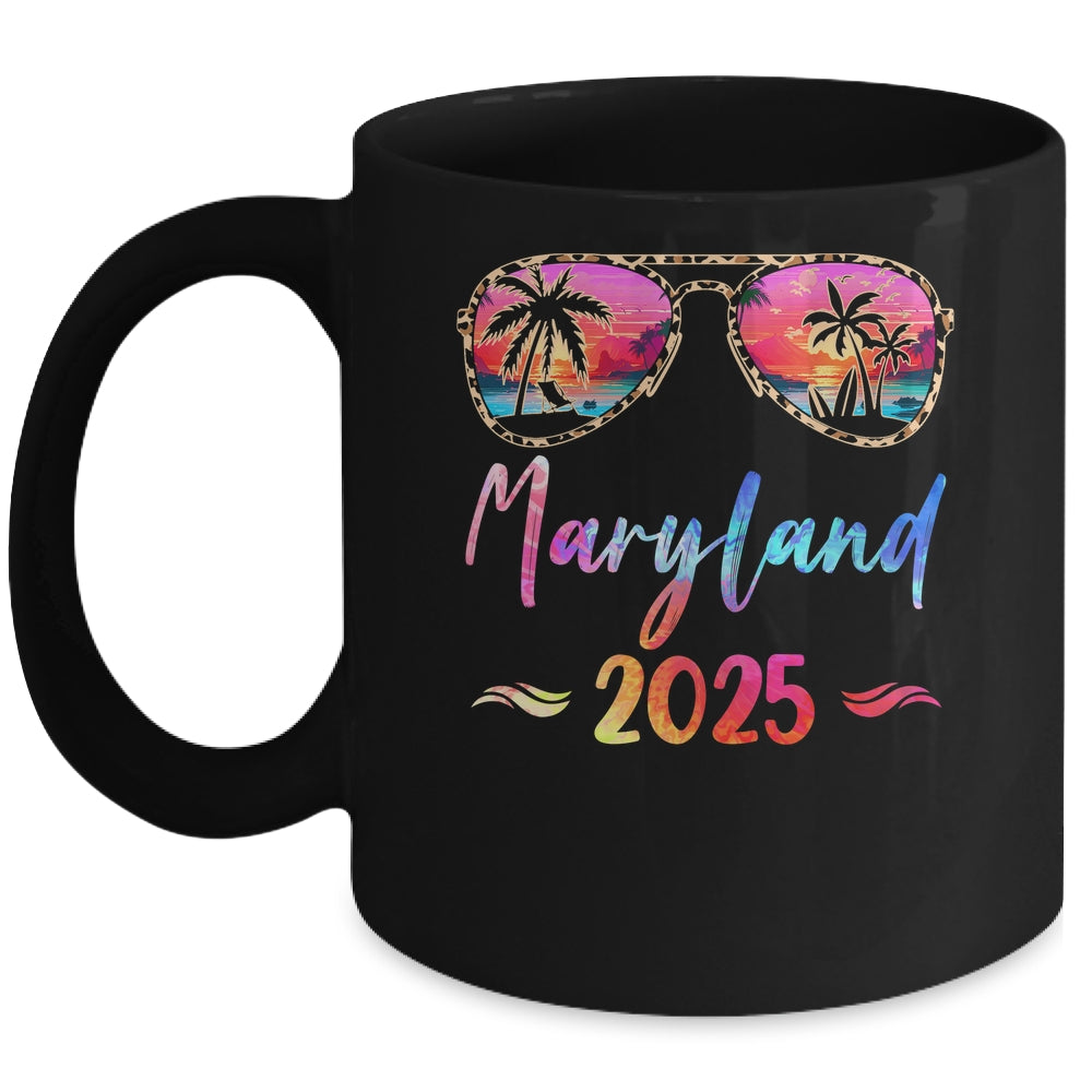 Maryland Vacation 2025 Matching Group Family Summer Trip Mug | siriusteestore