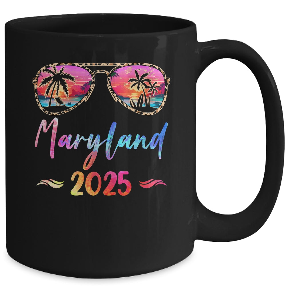 Maryland Vacation 2025 Matching Group Family Summer Trip Mug | siriusteestore
