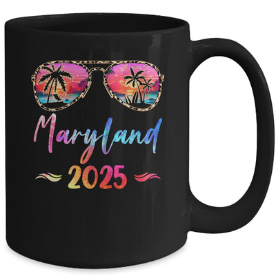 Maryland Vacation 2025 Matching Group Family Summer Trip Mug | siriusteestore
