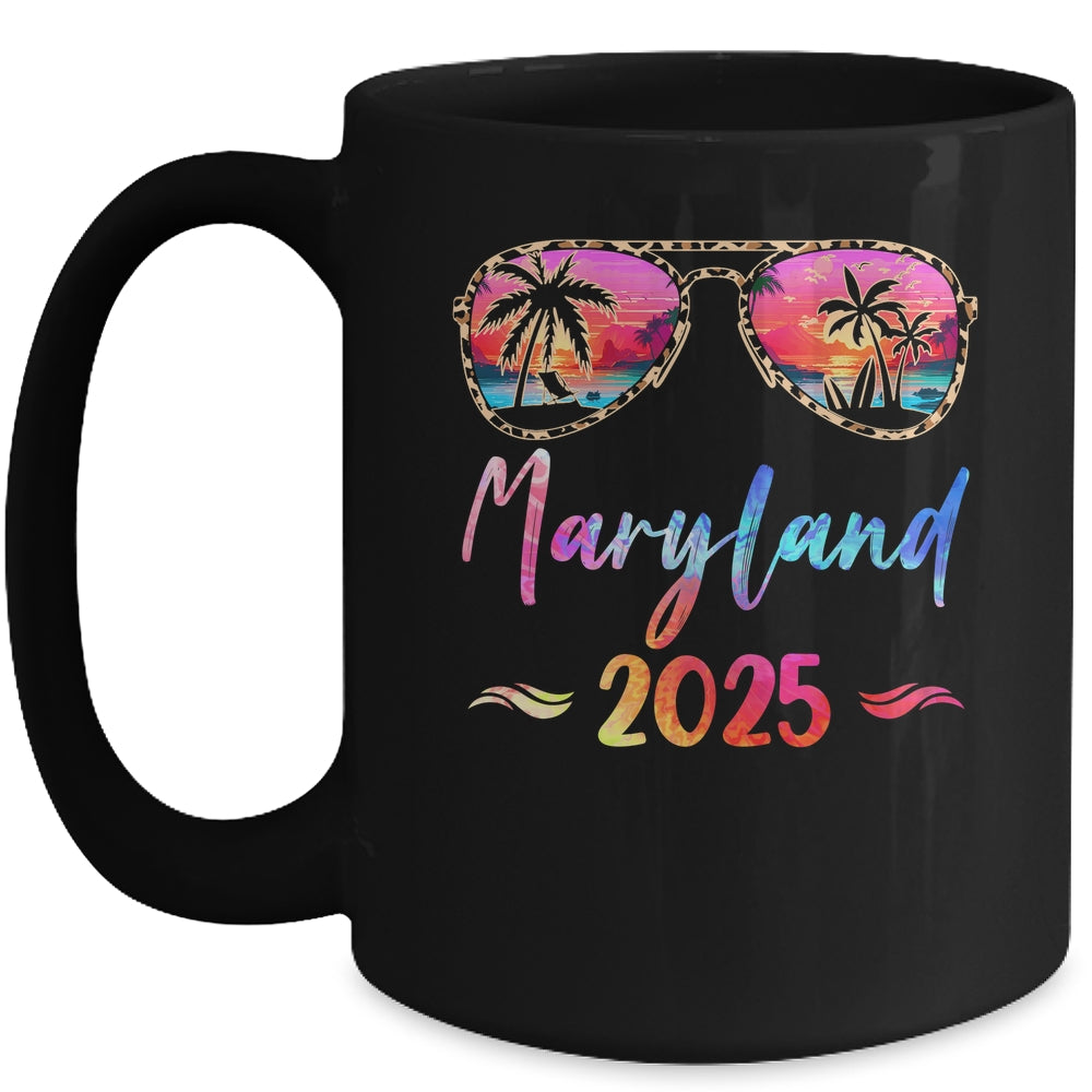 Maryland Vacation 2025 Matching Group Family Summer Trip Mug | siriusteestore