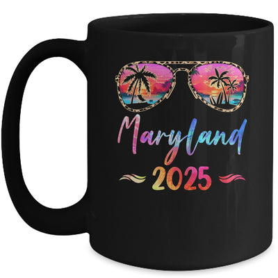 Maryland Vacation 2025 Matching Group Family Summer Trip Mug | siriusteestore