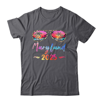 Maryland Vacation 2025 Matching Group Family Summer Trip Shirt & Tank Top | siriusteestore