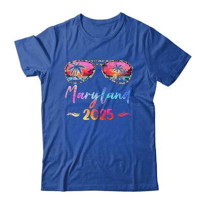 Maryland Vacation 2025 Matching Group Family Summer Trip Shirt & Tank Top | siriusteestore