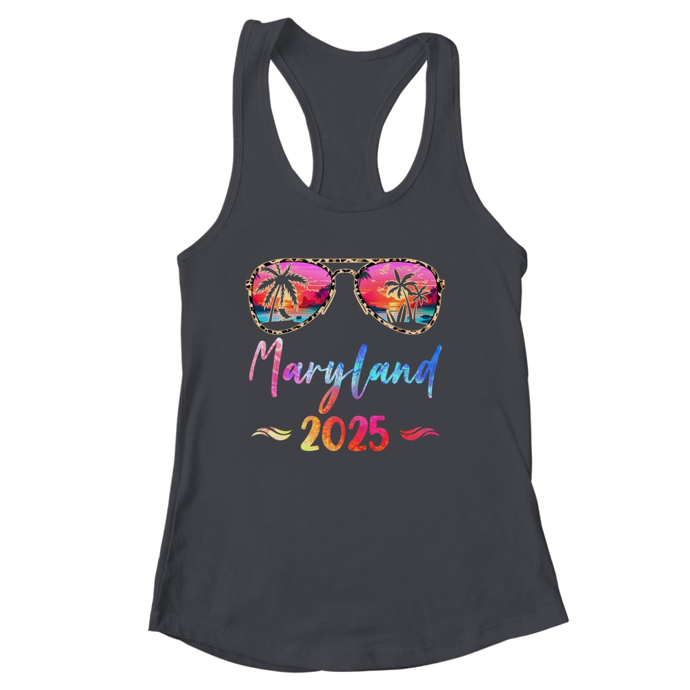 Maryland Vacation 2025 Matching Group Family Summer Trip Shirt & Tank Top | siriusteestore