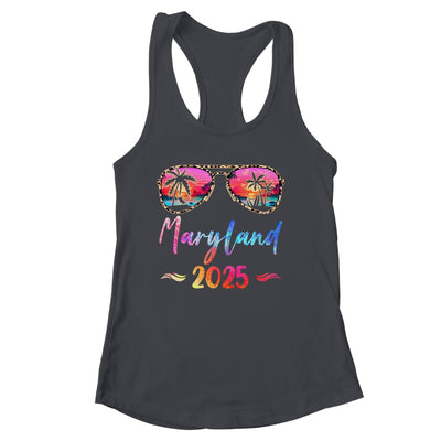 Maryland Vacation 2025 Matching Group Family Summer Trip Shirt & Tank Top | siriusteestore