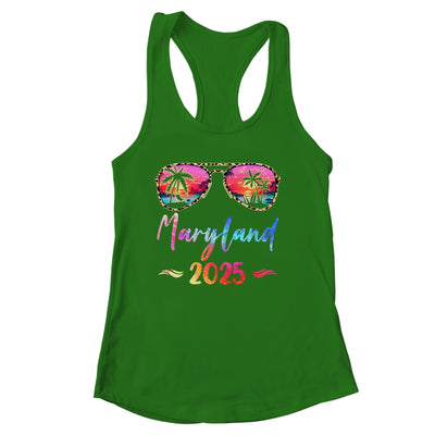 Maryland Vacation 2025 Matching Group Family Summer Trip Shirt & Tank Top | siriusteestore