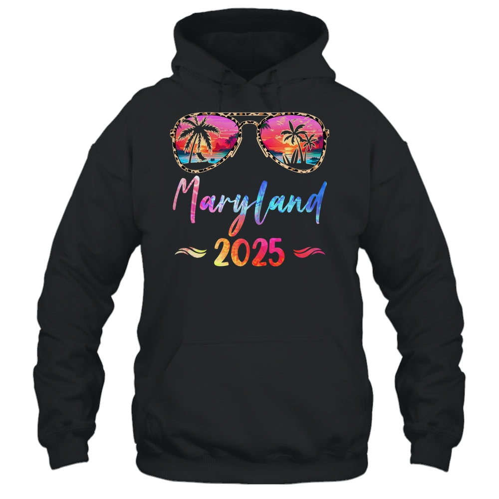 Maryland Vacation 2025 Matching Group Family Summer Trip Shirt & Tank Top | siriusteestore