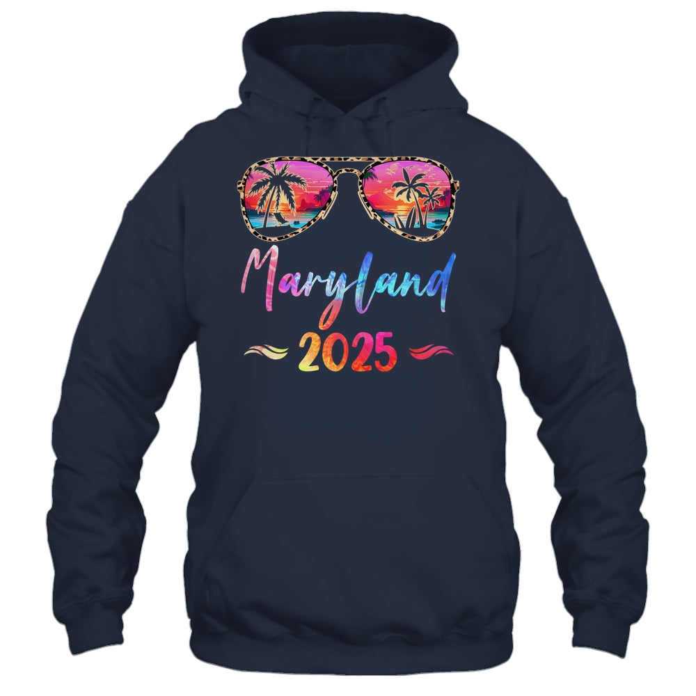 Maryland Vacation 2025 Matching Group Family Summer Trip Shirt & Tank Top | siriusteestore
