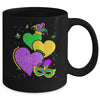 Mask Mardi Gras Cute Hearts Marks Women Girls Kids Vintage Mug | siriusteestore