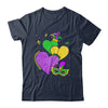 Mask Mardi Gras Cute Hearts Marks Women Girls Kids Vintage Shirt & Tank Top | siriusteestore